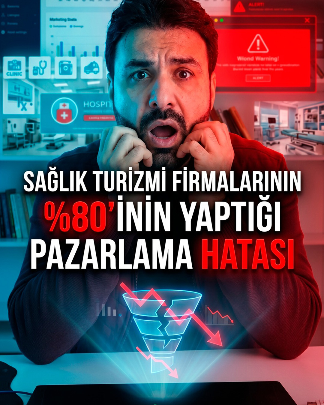 Sağlık Turizmi Firmalarının %80’inin Yaptığı Pazarlama Hatası