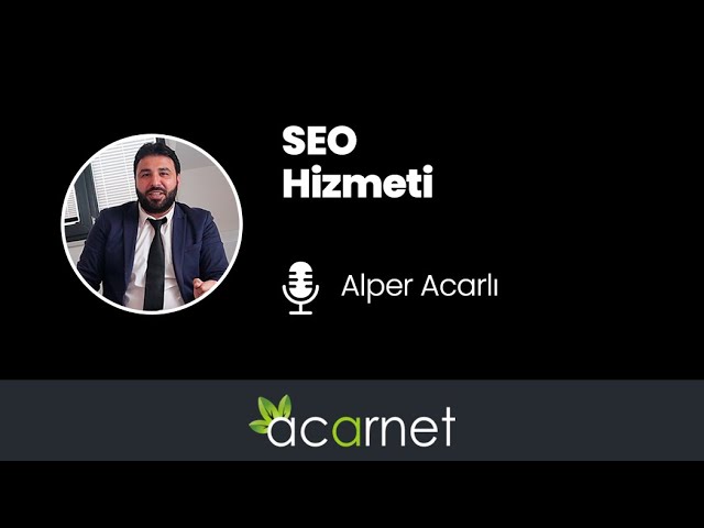 SEO Hizmeti