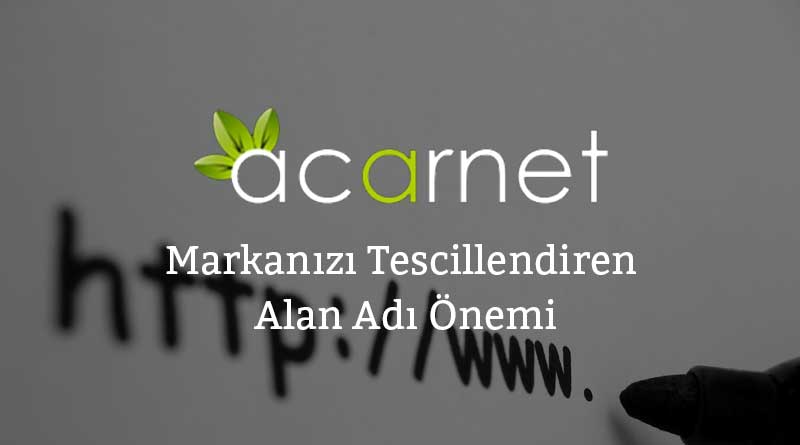 Markanızı Tescillendiren Alan Adı Önemi