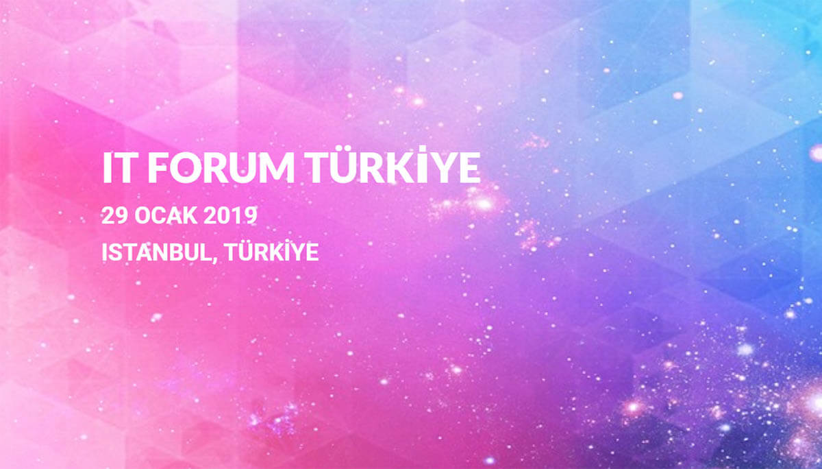 Acarnet IT Forum Turkey’in Düzenlediği Fuarda  