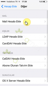 Yandex iPhone kurulumu