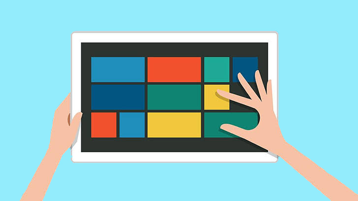 Flat Tasarım Örnekleri