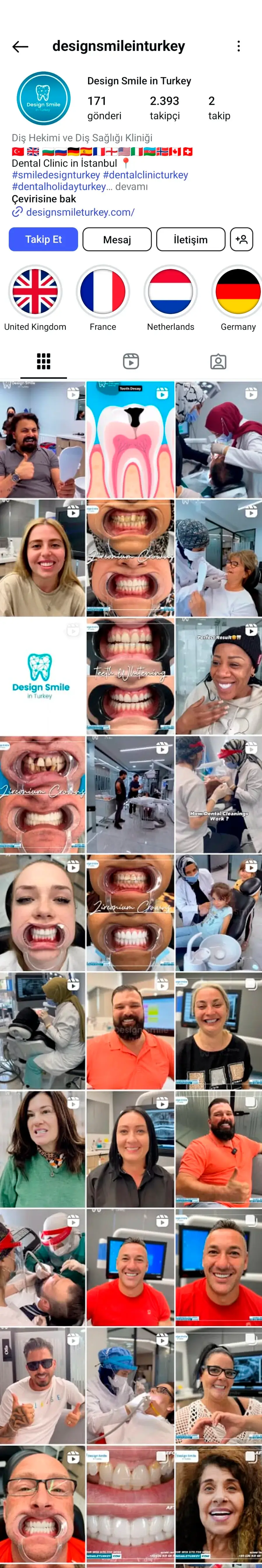 Design Smile in Turkey