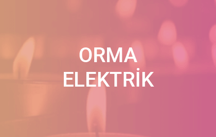Orma Elektrik